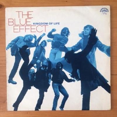 LP / THE BLUE EFFECT - KINGDOM OF LIFE - 1971
