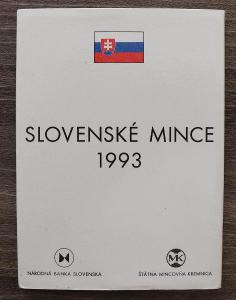 Sada Oběžných Mincí Slovenské Republiky 1993