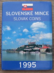 Sada Oběžných Mincí Slovenské Republiky 1995