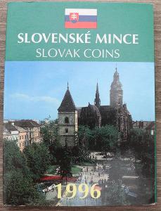 Sada Oběžných Mincí Slovenské Republiky 1996