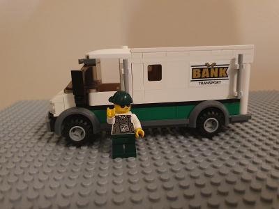 LEGO 60198 pouze obrněný vůz s  figurkou