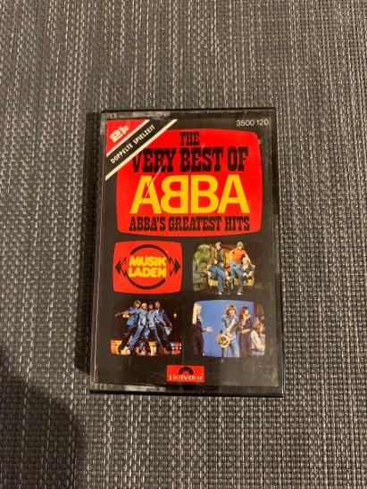 Abba Very Best Of Mc Kazeta Aukro 