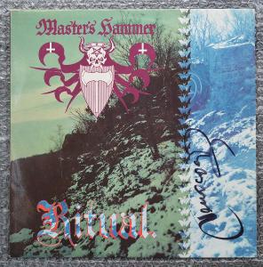 Master's Hammer – Ritual. - LP - 1991 - Monitor - Podpis Necrocock !