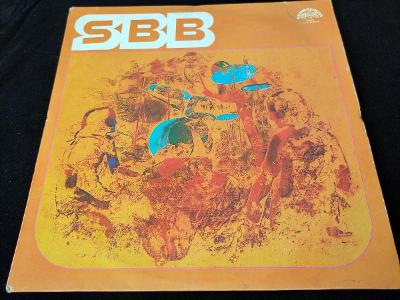 SBB - SBB (Supraphon, 1978, 1. vydání)