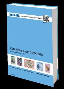 Katalog známek MICHEL Karibische Inseln 2019/2020 ( 2.díl, K-Z ) Nový