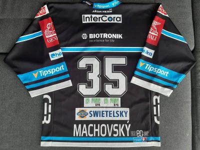Hokejový dres HC Plzeň Matěj Machovský