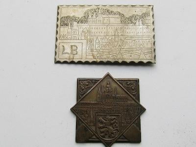 Staré odznaky Praha