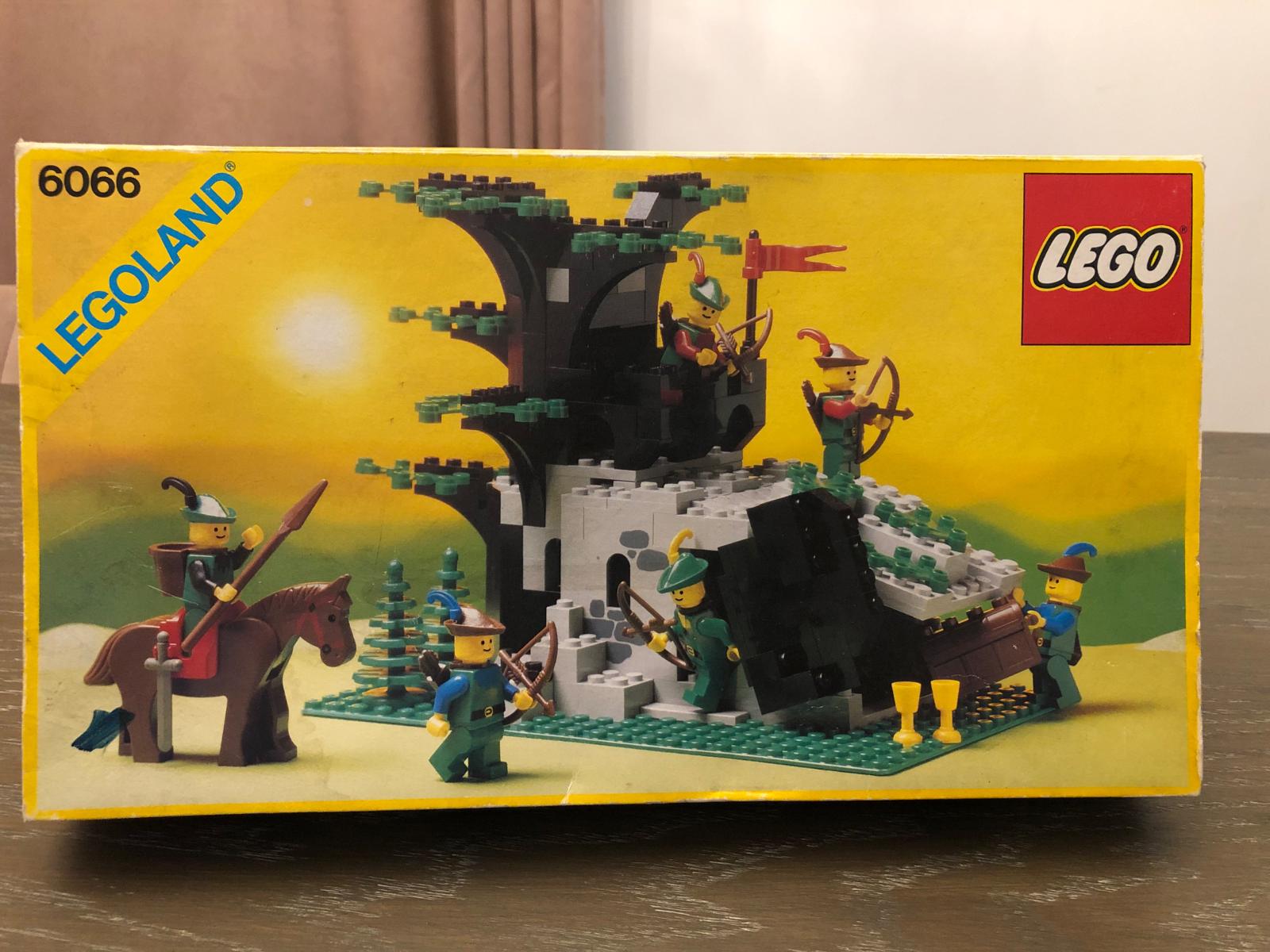 Lego castle- hrady 6066 krabice/box Forest man | Aukro