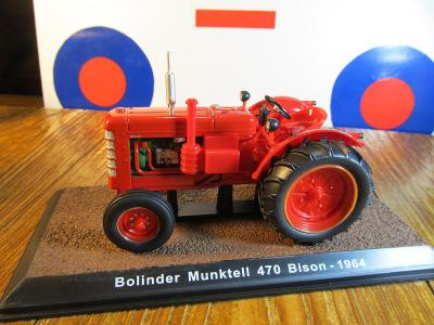 Atlas - Traktor Bolinder Munktell