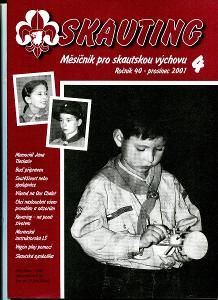 Skauting 40 ročník, 2001-2002, 10 sešitů, komplet