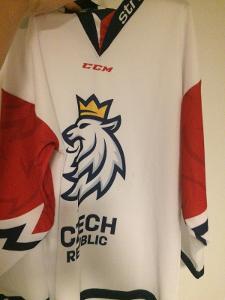 Hokejový dres české reprezentace 