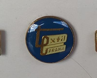 P150 Odznak Textil Praha - 1ks