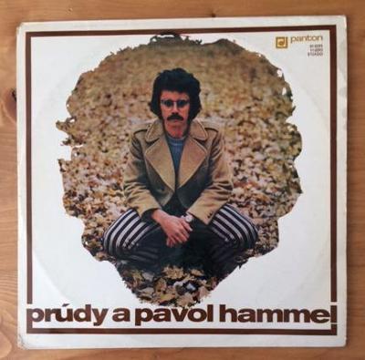 LP / PAVOL HAMMEL - PRÚDY - SOM ŠŤASTNÝ, KEĎ STE ŠTASTNÍ - 1972 - MONO
