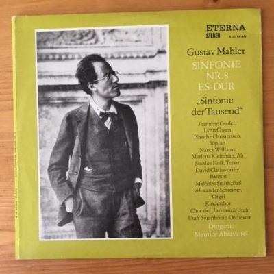 2 LP / GUSTAV MAHLER - SINFONIE NR.8 ES-DUR