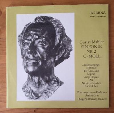 2 LP / GUSTAV MAHLER - SINFONIE NR.2 C-MOLL