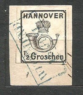 Hannover - razít.,Mi.č.17y,perfektní /3948C/