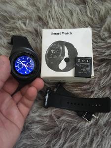 Smartwatch na simku s příslušenstvím