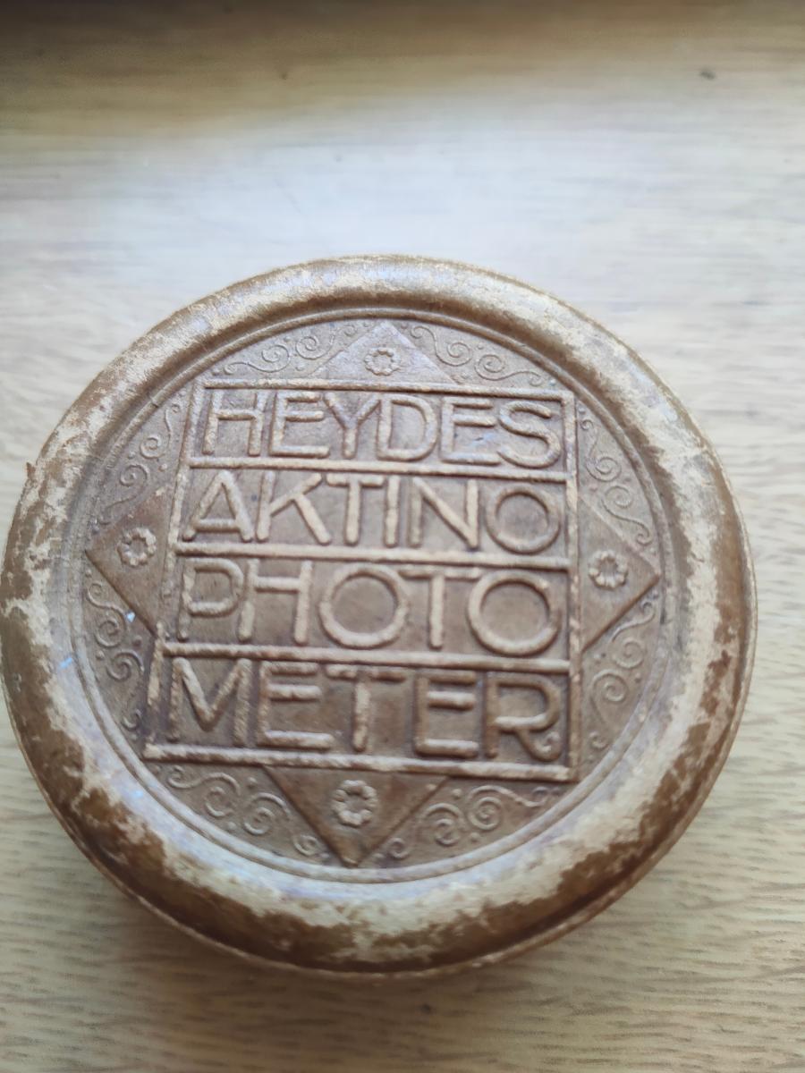 Heydes aktino photo meter v krabičce | Aukro