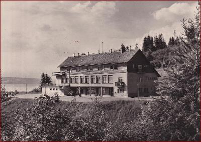 Oravská přehrada * hotel, jezero, krajina * Slovensko * V1400