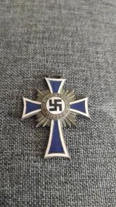 AG Mutterkreuz silver,střibrný,Mateřský kříž,WWII,