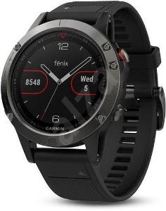 Chytré hodinky Garmin Fenix 5 Gray Optic Black band