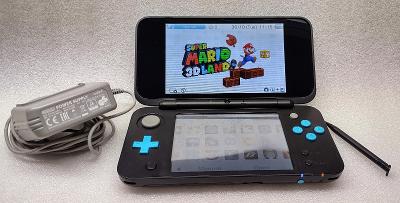 ★NEW Nintendo 2DS XL+32GB karta ★★Emulatory PS1,Sega,SNES,Gameboy 