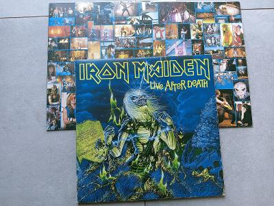 Iron Maiden – Live After Death 2LP