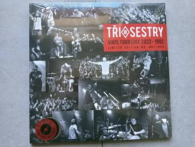 Tři Sestry – Vinyl Tour Live 2022–1992 kolor limit 244/1099