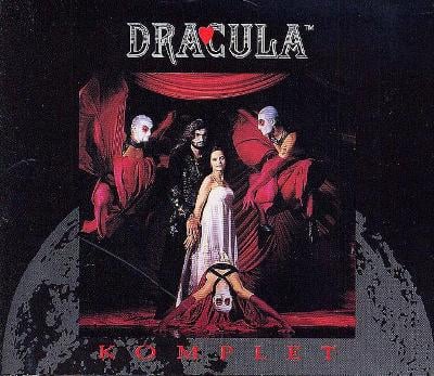 DRÁCULA - 2CD : Komplet - ( 1997 ) FAT Box !!
