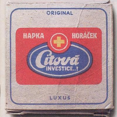 LANDA & HAPKA & HORÁČEK - 1997 - Citová investice ... NOVÉ !! ve folii