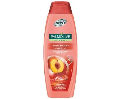 PALMOLIVE šampon 350ml 2v1 Hydra Balance šampon s kondicionérem