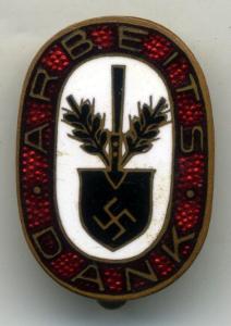 Odznak Arbeitsdank
