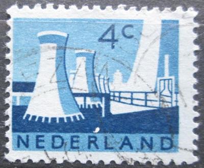 Nizozemí 1963 Chladící věže Mi# 790 1424