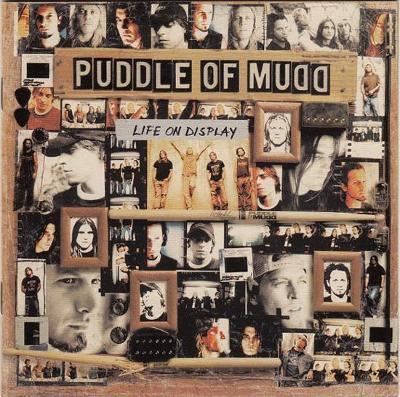 CD - PUDDLE OF MUDD - Life On Display