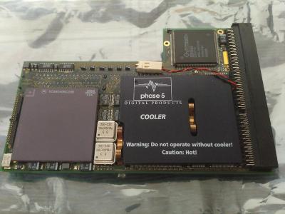 Blizzard PPC 603+ (SCSI) 240 Mhz + 68040/25 + 64MB RAM pro Amigu 1200