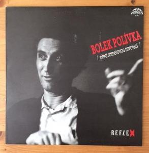 LP / BOLEK POLÍVKA - PŘED SAMETOVOU REVOLUCÍ - 1990