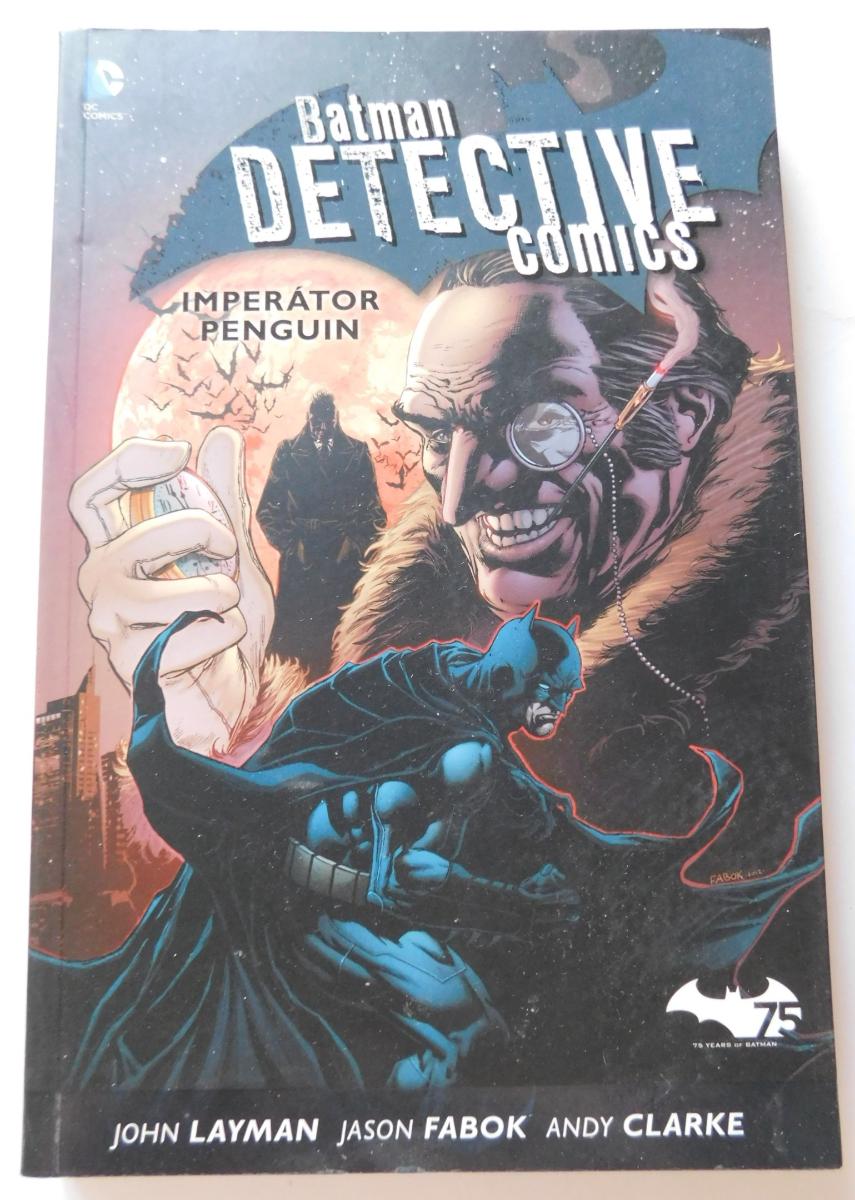 Detective Comics, Batman. Imperátor Pengiuin, nové - Knihy a časopisy