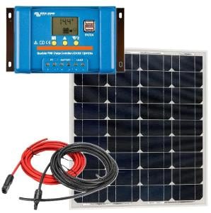 30W solární panel s 5A regulátorem nabíjení
