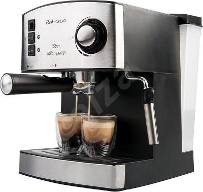 Nefunkční a pouze pro podnikatele: Pákový kávovar Rohnson R-972