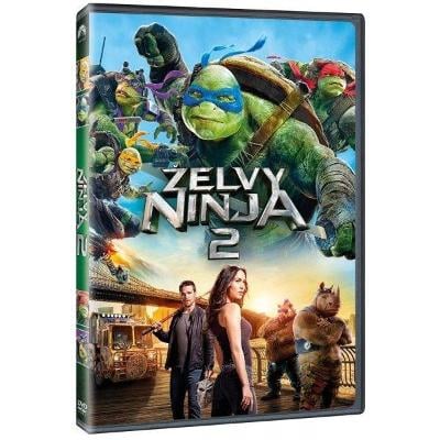 Želvy Ninja 2 DVD