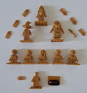 Lego minifigurky – EDICE 20 YEARS HARRY POTTER - 9ks