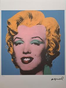 Andy Warhol - MARILYN MONROE - Leo Castelli s certifikátem