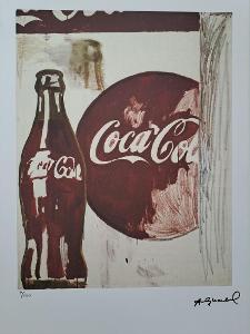 Andy Warhol - COCA-COLA - Leo Castelli s certifikátem