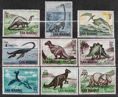 San Marino-1965-Mi.834-841(** /MNH)-(26)