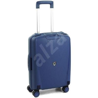Cestovní kufr s TSA zámkem Roncato LIGHT S, modrá