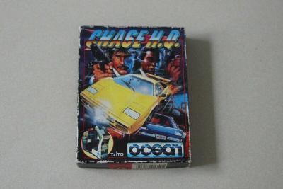 CHASE H.Q. hra na Commodore 64/128 od OCEAN