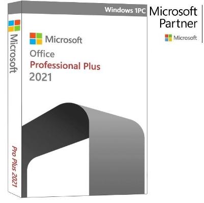 MS Office 2021 + faktura, přiřadí se pod MS účet, Microsoft Partner