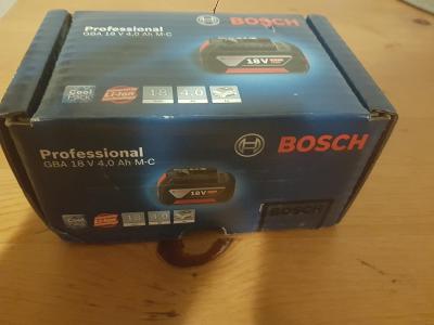 Baterie Bosch Professional 4Ah