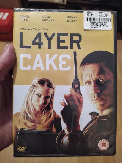 DVD layer cake v angličtině - Hudba a film