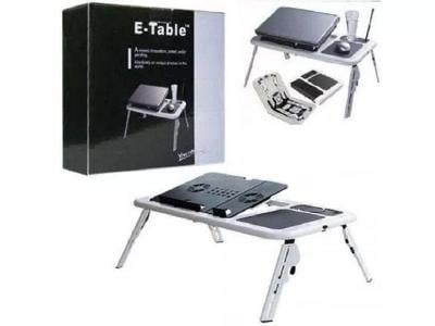 Skládací stolek na notebook (E-Table) *** AKCE ***